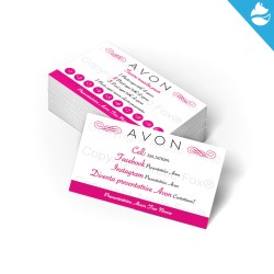 Avon business card