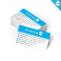 copy of Avon business card
